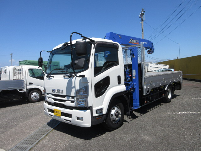 Isuzu forward Middle Translation missing: en.item.body_keijou_enum.body_keijou_carrier_other 2PG-FRR90S2(109766) 1枚目