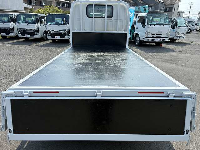 いすゞ エルフ 小型 平ボディ TRG-NJS85A(110157) 15枚目