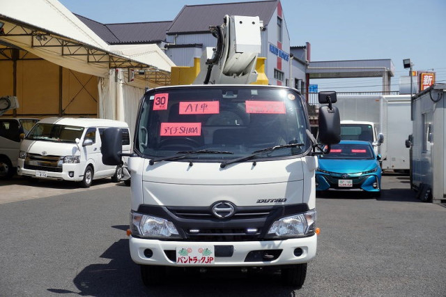 日野 デュトロ 小型 高所作業車 TPG-XZU600X(110759) 2枚目