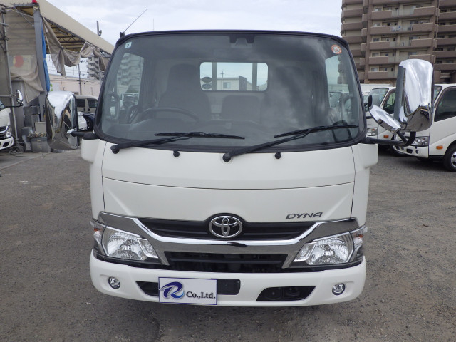 Toyota dyna Small Flat body TPG-XZU605(110913) 4枚目