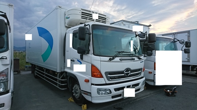 日野 レンジャー 増トン 冷蔵冷凍バン LKG-FE7JPAG(2214) 1枚目