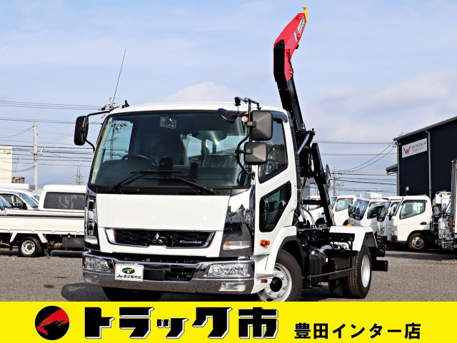 三菱ふそう ファイター 中型 コンテナ専用車 2KG-FK72F(107643) 1枚目