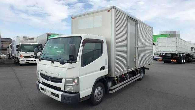 Mitsubishi Fuso canter Small Box body TKG-FEB50(34632) 1枚目