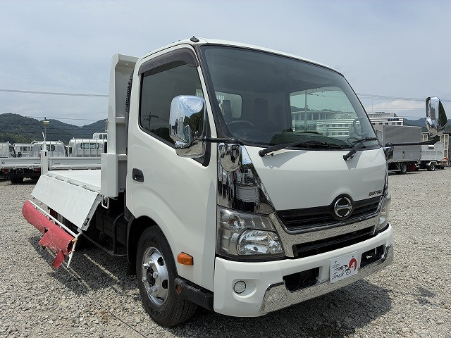 日野 デュトロ 小型 土砂ダンプ SDG-XZU700X(110201) 17枚目