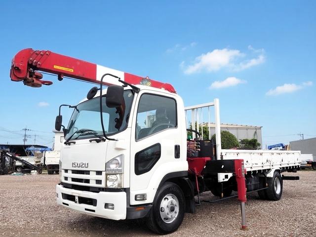 Isuzu forward Middle Flat body *********(108922) 2枚目
