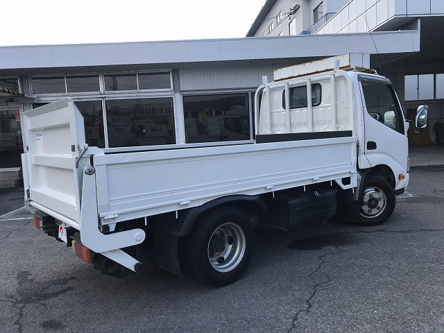 日野 デュトロ 小型 平ボディ BKG-XZU508M(99627) 6枚目