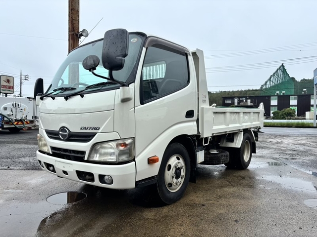 日野 デュトロ 小型 土砂ダンプ SKG-XZU620T(112369) 1枚目