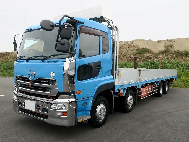 UDトラックス（日産） クオン 大型 Translation missing: ja.item.body_keijou_enum.body_keijou_almi_block LDG-CG5ZA(35596) 1枚目