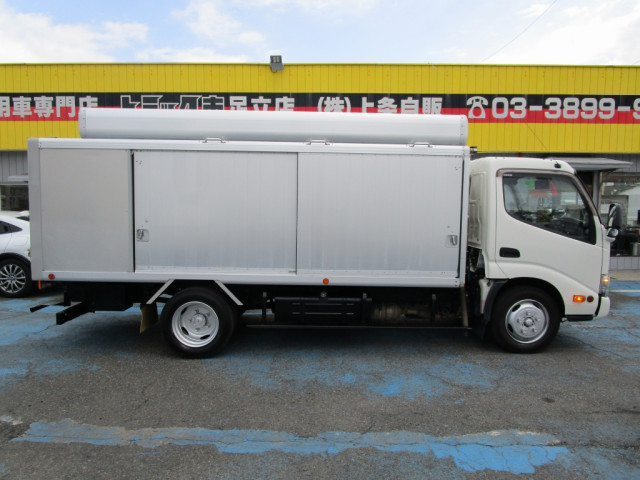 日野 デュトロ 小型 バン TPG-XZU655M(100810) 8枚目