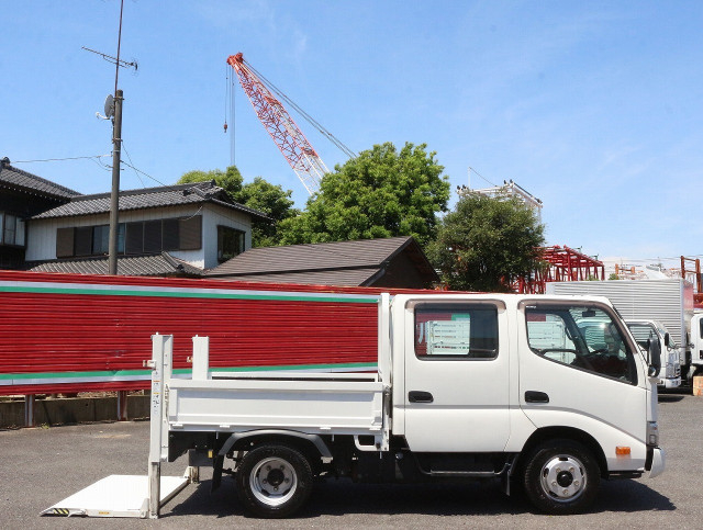日野 デュトロ 小型 Wキャブ TKG-XZU605M(110280) 15枚目