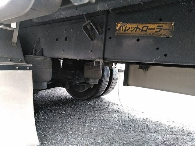 Nissan UD quon Large Freezer wing body PKG-CD4ZA(3861) 14枚目