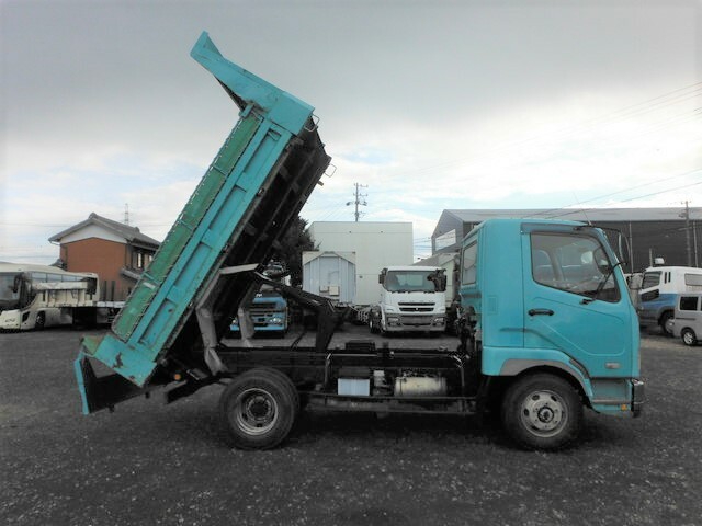 Mitsubishi Fuso fighter Middle Soil dump PA-FK71D(26189) 2枚目