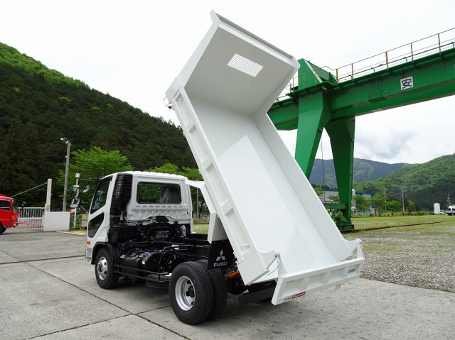 三菱ふそう ファイター 中型 土砂ダンプ 2KG-FK72F(108240) 6枚目