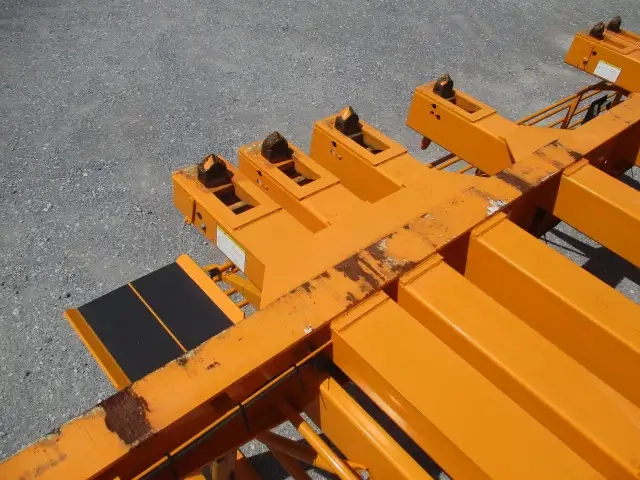 トレクス トレーラ（海上コンテナ40ft） PFB24101(108232) 41枚目