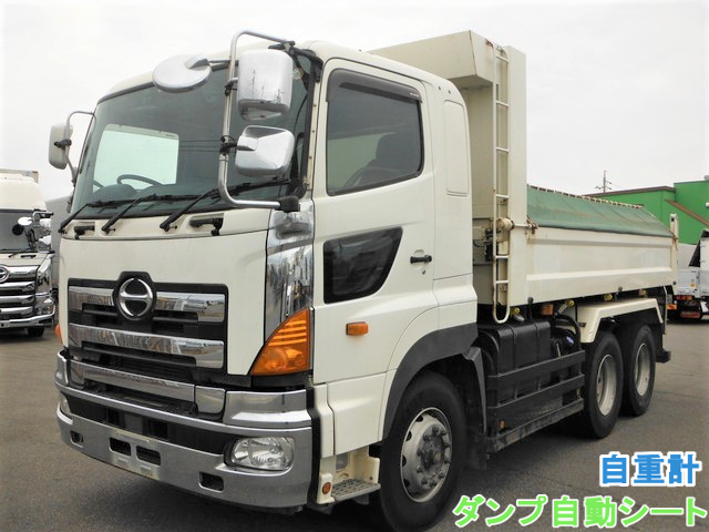 日野 プロフィア 大型 土砂ダンプ QKG-FS1EKDA(38794) 1枚目