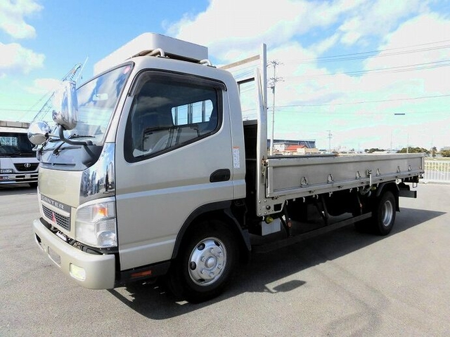三菱ふそう キャンター 小型 平ボディ PA-FE83DGY(6463) 1枚目