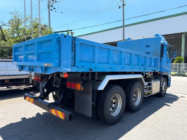 Mitsubishi Fuso super_great Large Soil dump 2PG-FV70GX(110394) 3枚目