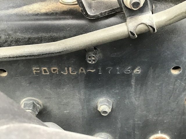 日野 レンジャー 中型 平ボディ（クレーン付） TKG-FD9JLAA(111676) 31枚目