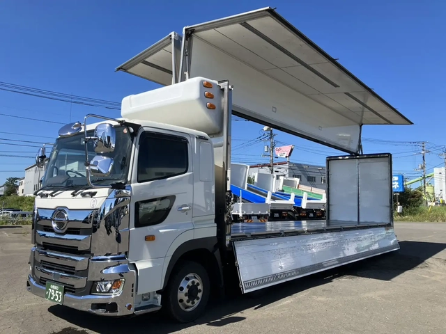 日野 プロフィア 大型 冷蔵冷凍バン 2DG-FW1AHG(111085) 29枚目