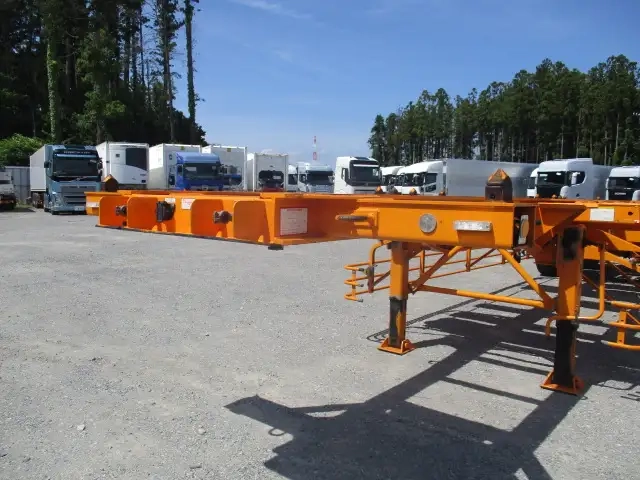 トレクス トレーラ（海上コンテナ40ft） PFB24101(108232) 33枚目
