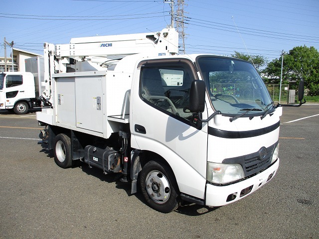 日野 デュトロ 小型 高所作業車 BDG-XZU308M(10669) 3枚目