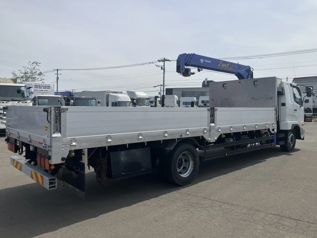 三菱ふそう ファイター 増トン 平ボディ（クレーン付） 2KG-FK62FZ(106806) 5枚目