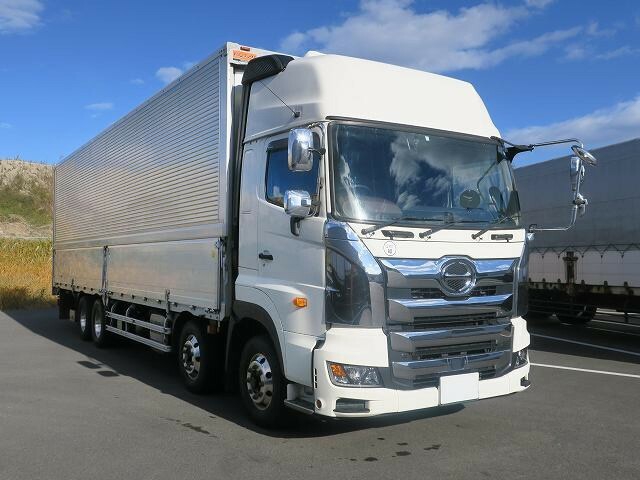 日野 プロフィア 大型 ウィング 2RG-FW1AHG(35509) 2枚目