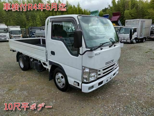 いすゞ エルフ 小型 平ボディ TRG-NJR85A(11555) 1枚目