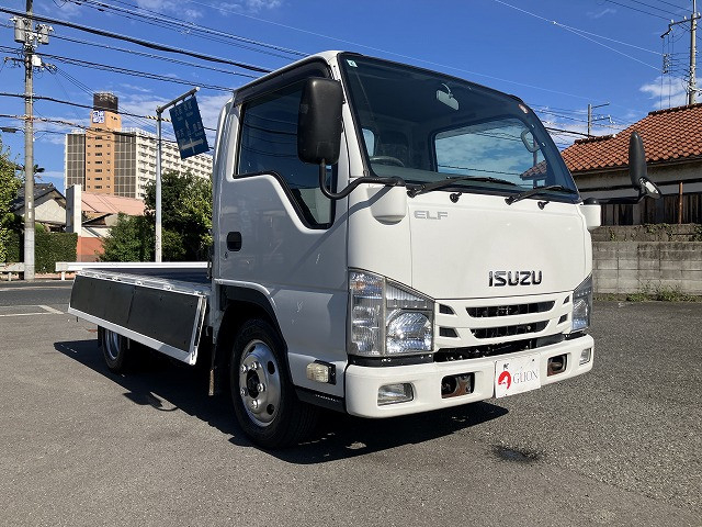 いすゞ エルフ 小型 平ボディ TRG-NKR85A(113609) 10枚目
