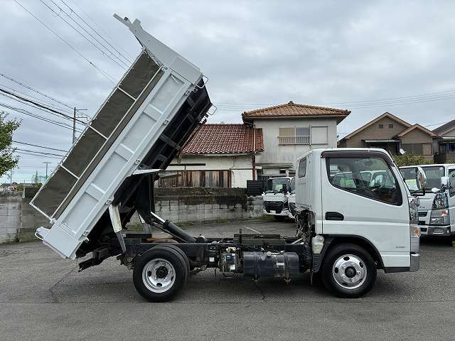 三菱ふそう キャンター 小型 土砂ダンプ TPG-FBA60(112021) 5枚目