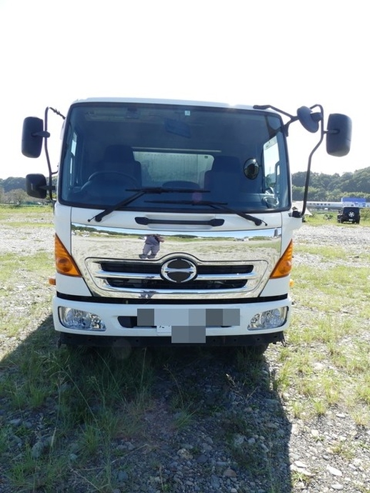 Hino ranger Middle Soil dump TKG-FC9JCAA(51879) 1枚目