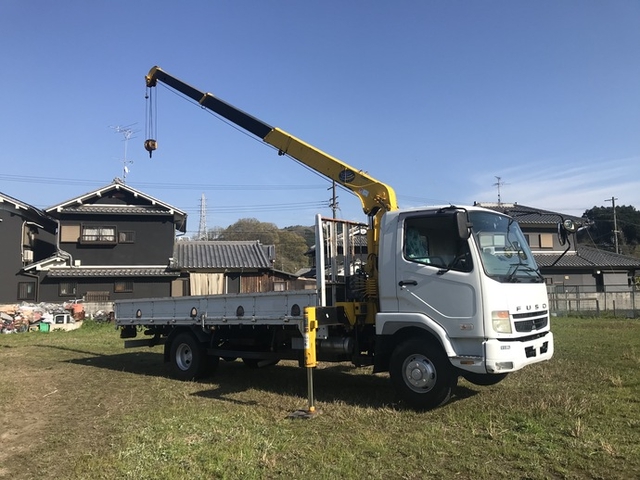 Mitsubishi Fuso fighter Middle Crane equipped trucks PA-FK71D(5842) 1枚目