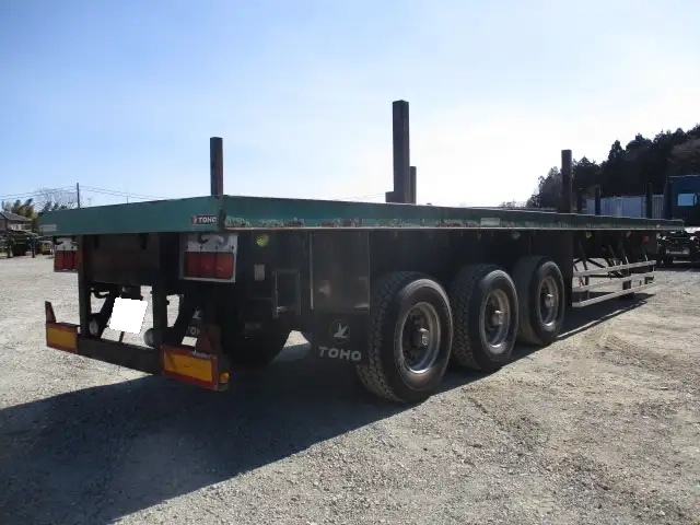 東邦車輛 トレーラ（まな板） TF36H2C3(106928) 5枚目