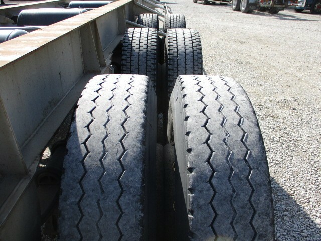 Trex 40ft container chassis trailer NCCTB34081(9273) 36枚目