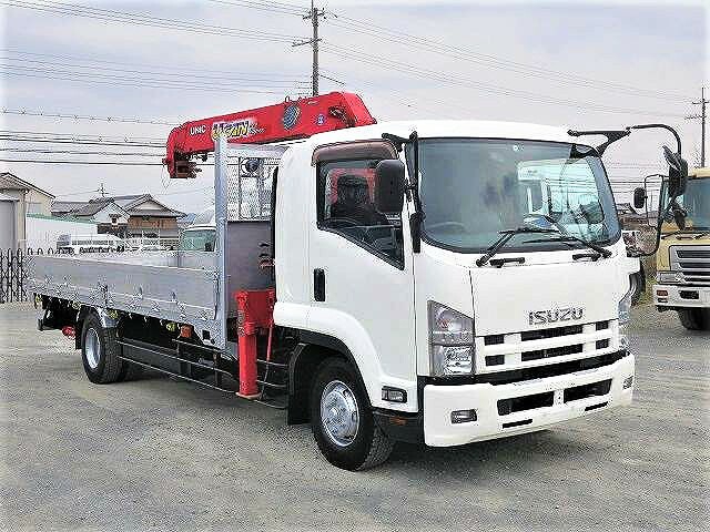 いすゞ フォワード 増トン 平ボディ（クレーン付） SKG-FSR90S2(29249) 2枚目