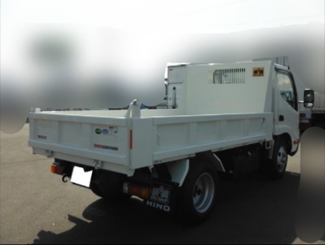 日野 デュトロ 小型 土砂ダンプ TKG-XZU620T(1614) 7枚目