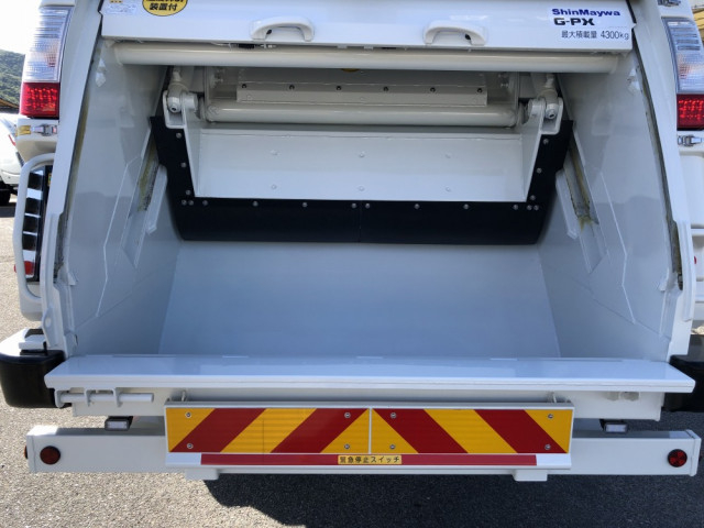 Hino ranger 6studs large Packer compress trucks 2KG-GC2ABA(106333) 13枚目