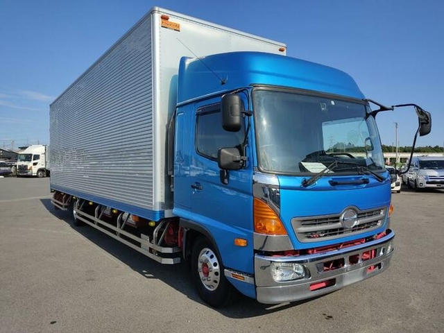日野 レンジャー 中型 バン TKG-FD7JUAG(12380) 2枚目