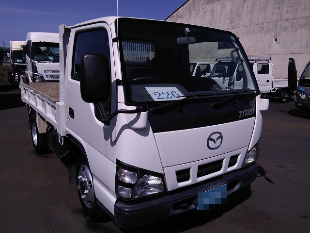 マツダ タイタン 小型 土砂ダンプ PB-LKR81AD(9085) 13枚目