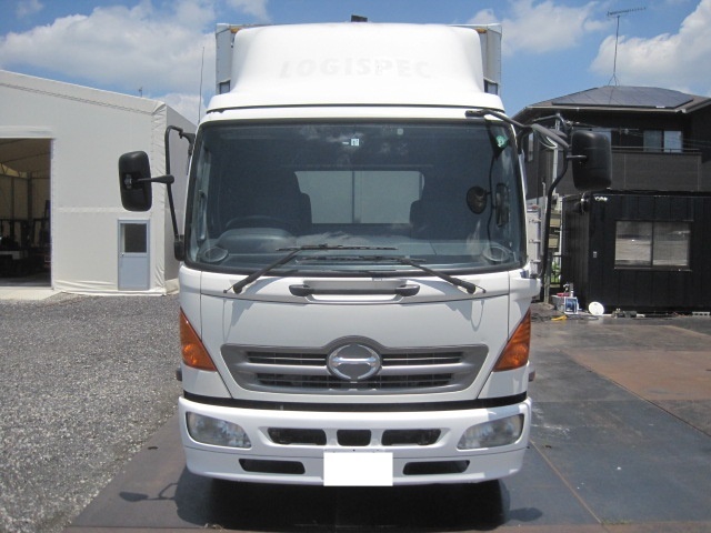 日野 レンジャー 中型 ウィング BKG-FD7JLYA(10609) 2枚目