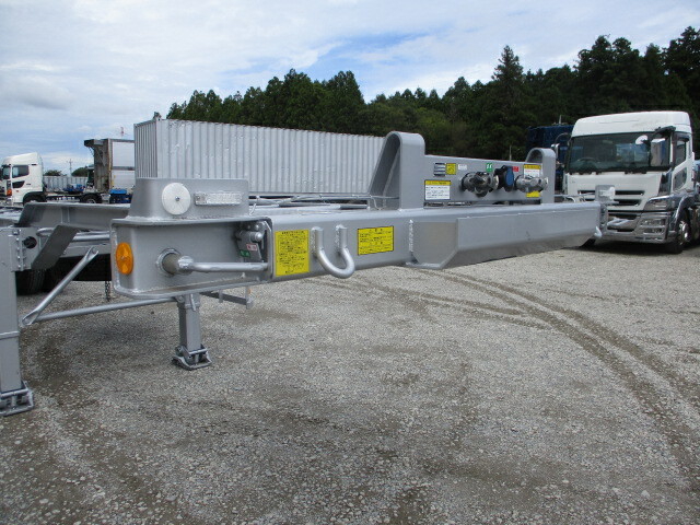 フルハーフ トレーラ（海上コンテナ40ft） KFKGG340W(36981) 4枚目