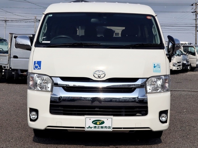 トヨタ ハイエース 小型 バン CBA-TRH214W(109319) 3枚目