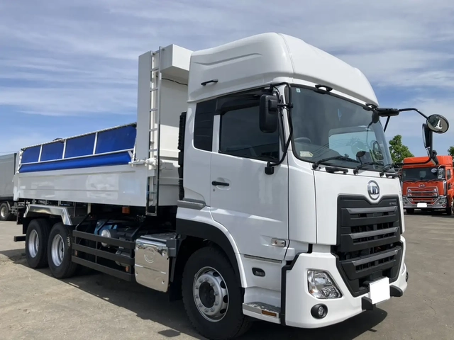 日産自動車 クオン 大型 土砂ダンプ 2RG-CW5EL(106862) 3枚目