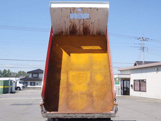 Mitsubishi Fuso fighter Middle Soil dump 2KG-FK72F(105412) 5枚目