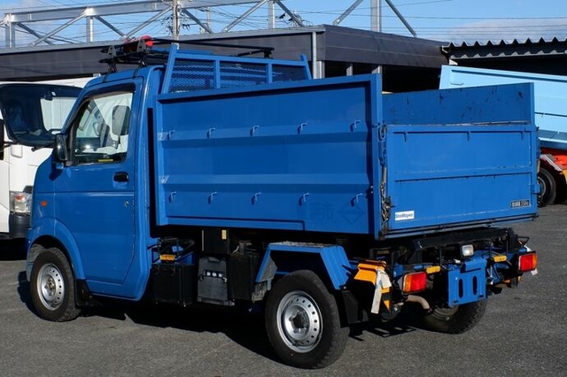 スズキ キャリィ 軽 深ダンプ（土砂禁） EBD-DA63T(9165) 10枚目