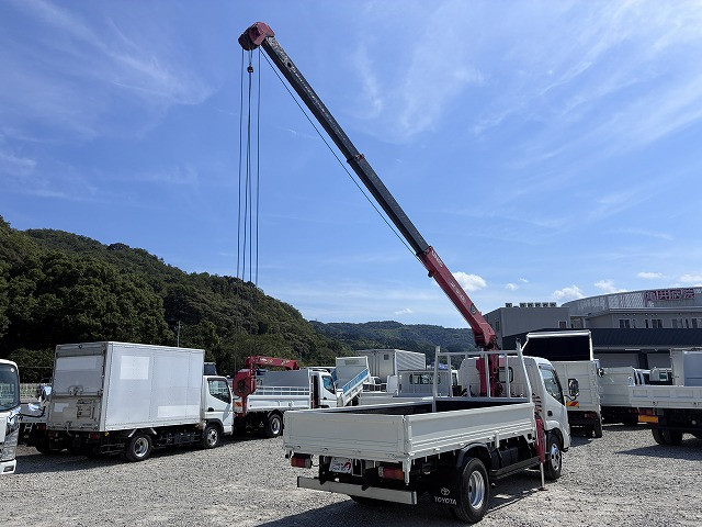 トヨタ ダイナ 小型 平ボディ（クレーン付） PB-XZU341(110167) 15枚目