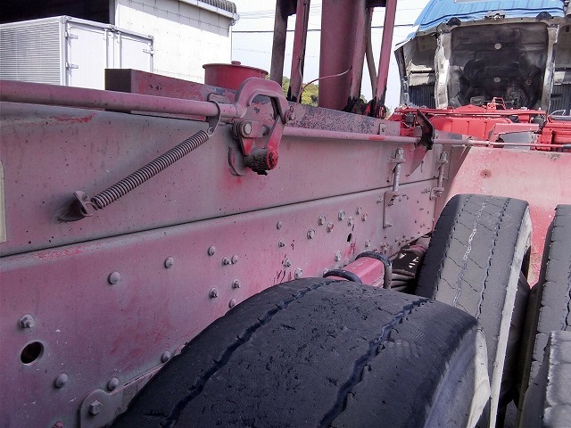 三菱ふそう スーパーグレート 大型 土砂ダンプ BDG-FU50JY(9656) 71枚目