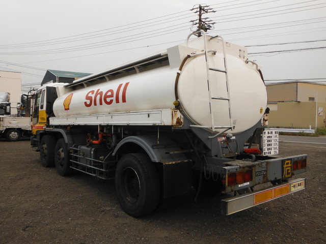 いすゞ ギガ 大型 タンクローリー Kl Cxg23m3 1228 中古トラックのオンライン売買なら トラッカーズ