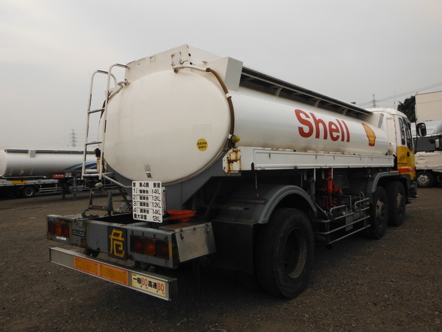 いすゞ ギガ 大型 タンクローリー Kl Cxg23m3 1228 中古トラックのオンライン売買なら トラッカーズ